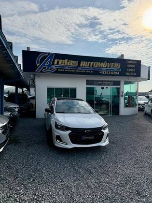 CHEVROLET ONIX 1.0 TURBO FLEX RS AUTOMÁTICO